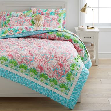 Lilly Pulitzer Orchid Sheet Set | Pottery Barn Teen | Pottery Barn Teen