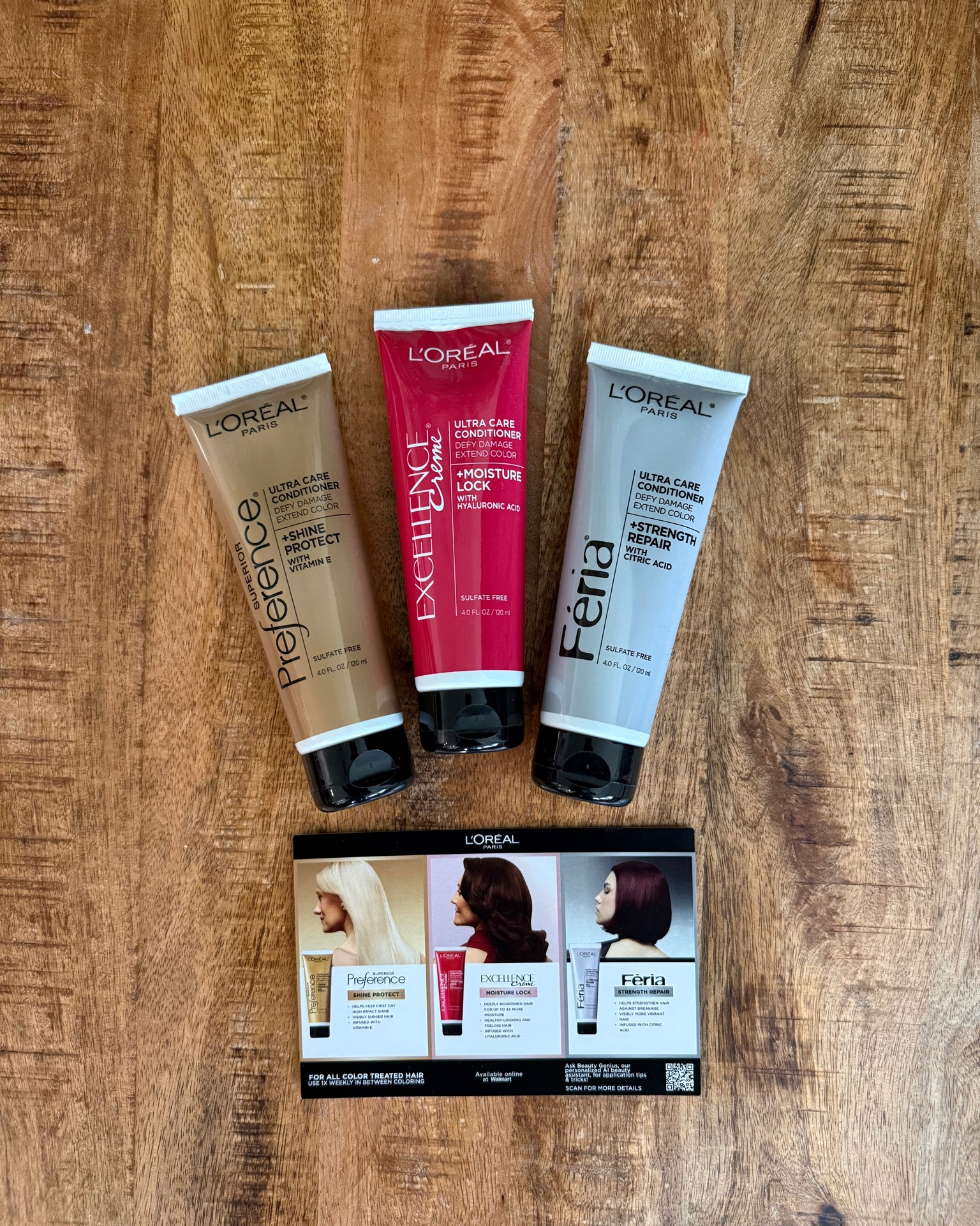 As if L’Oréal couldn’t get any better, they have conditioners specifically for color-treated hair! No matter your shade, they’ve got you covered. Each formula helps extend the life of your color while protecting against damage. That’s why L’Oréal will always be at the top of my list! ✨

#LTKselfcare #LTKgrwm #LTKBeauty