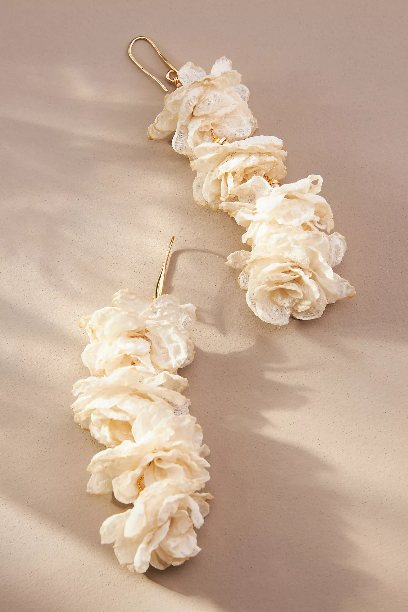 Flower Petal Earrings | Anthropologie (US)