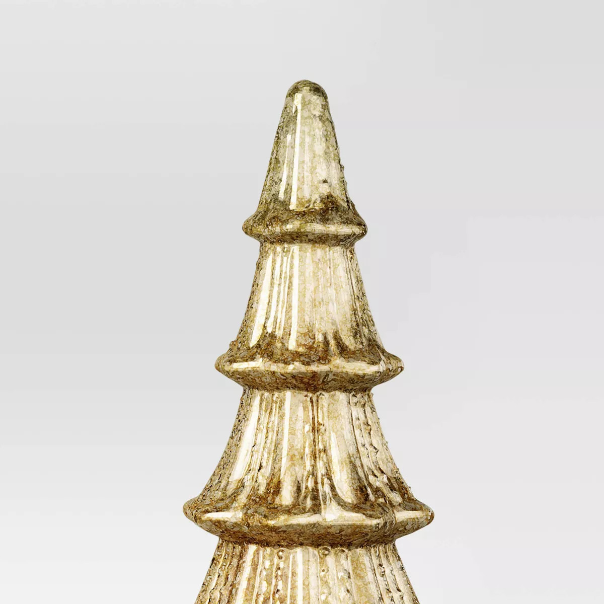 14" Christmas Mercury Lit Glass Tiered Tree Decor - Wondershop™ | Target