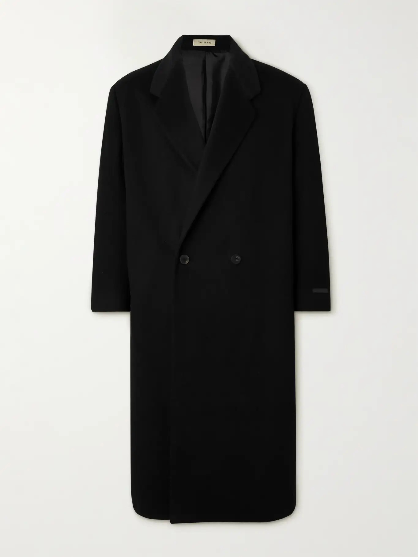 Eternal Cashmere and Wool-Blend Twill Coat | Mr Porter (US & CA)