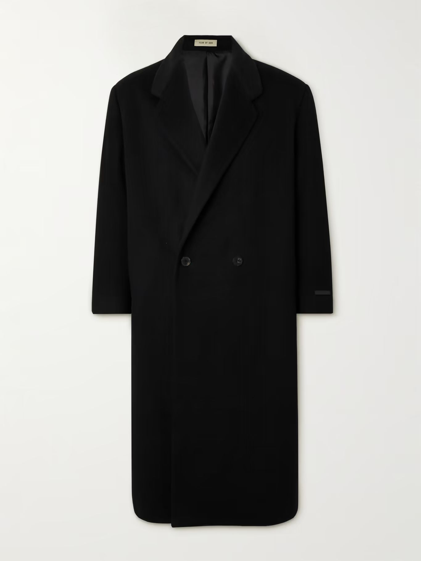 Eternal Cashmere and Wool-Blend Twill Coat | Mr Porter (US & CA)