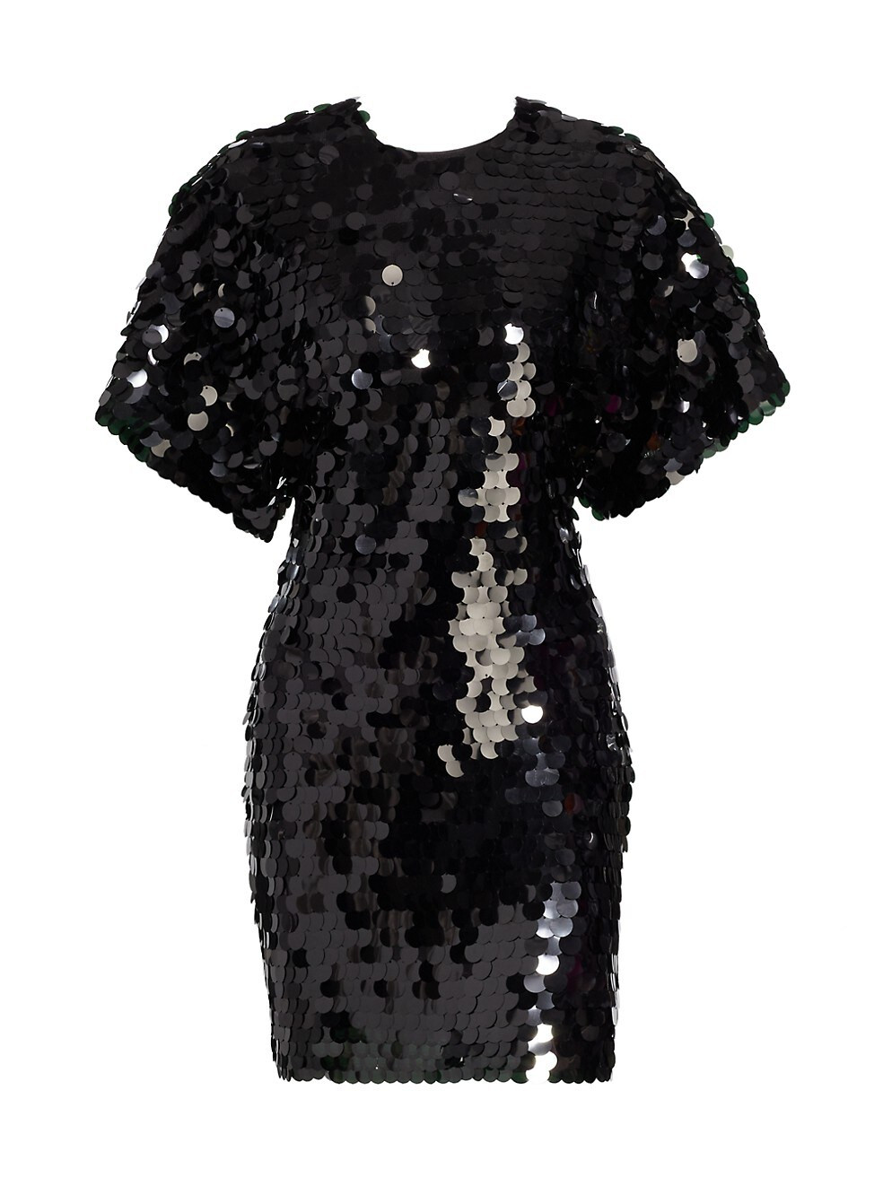 ROTATE Birger Christensen Sequin Open-Back Minidress | Saks Fifth Avenue