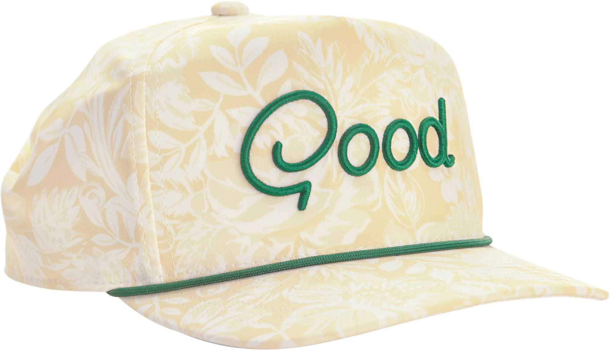 Good Good Golf Adult Petal Play Golf Rope Hat, Men's, Yellow | DICK'S Sporting Goods