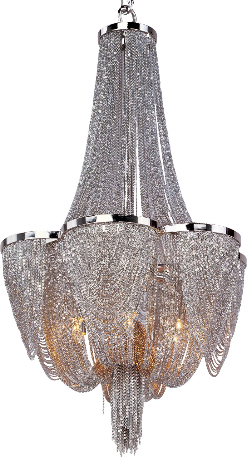 Chantilly-Single-Tier Chandelier | StyleUp