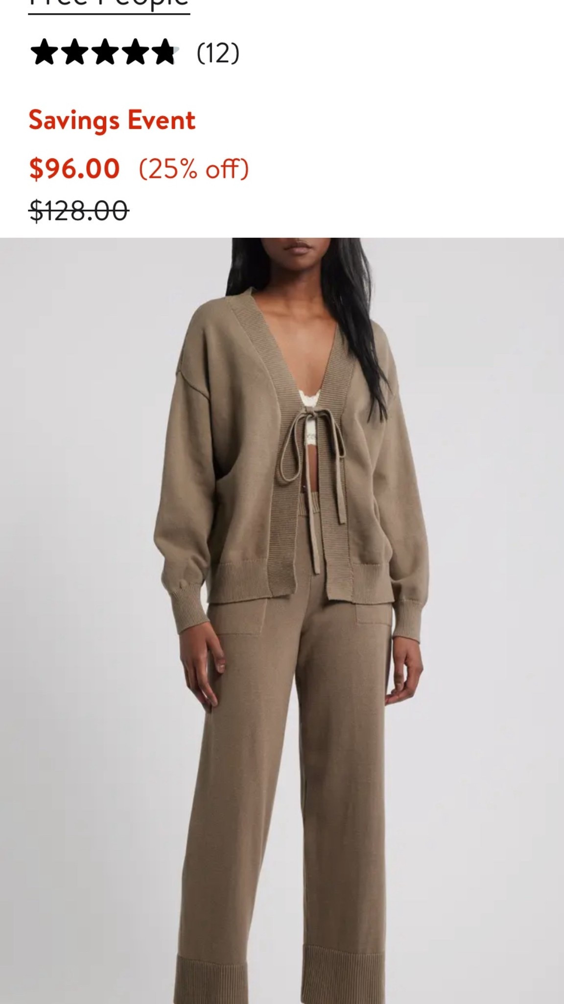 Free People Set on Sale for the Nordstrom Savings event! Better stuff than the Nsale for sure! 

#LTKSeasonal #LTKFallSale #LTKStyleTip