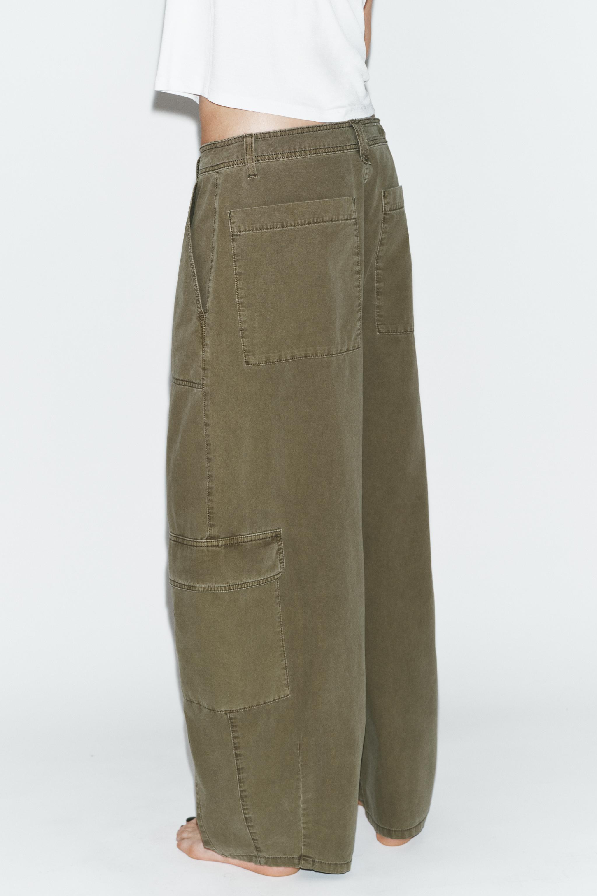 OVERSIZED CARGO PANTS | Zara US