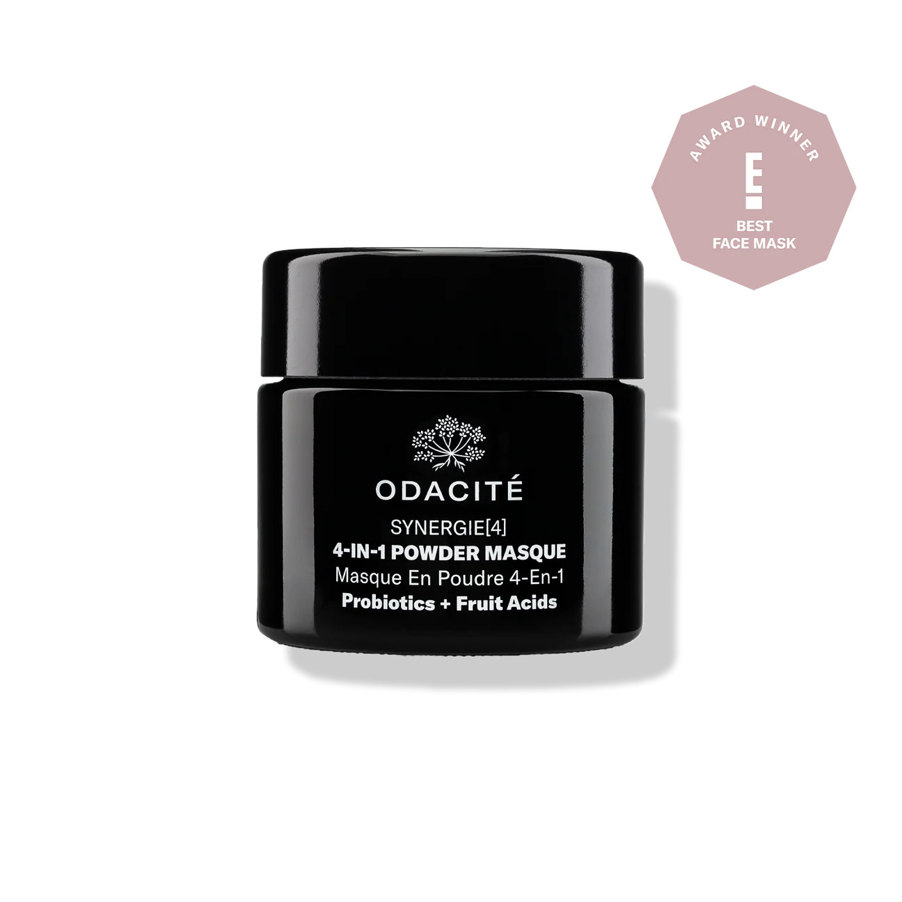 Synergie[4] 4-in-1 Powder Masque | Probiotics + Fruit Acids | Odacité | Odacité