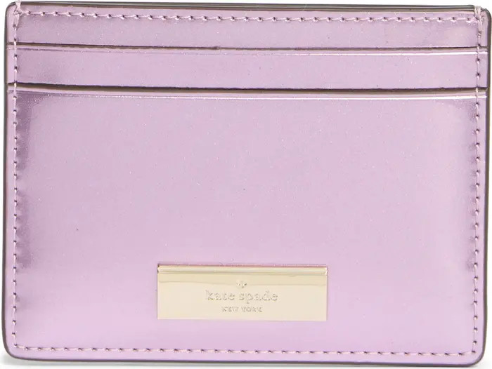 Kate Spade New York kenzie boxed small cardholder wallet | Nordstromrack | Nordstrom Rack