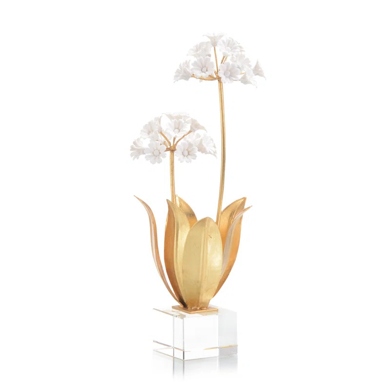 John-Richard Allium Moly Sculpture & Reviews | Wayfair | Wayfair North America