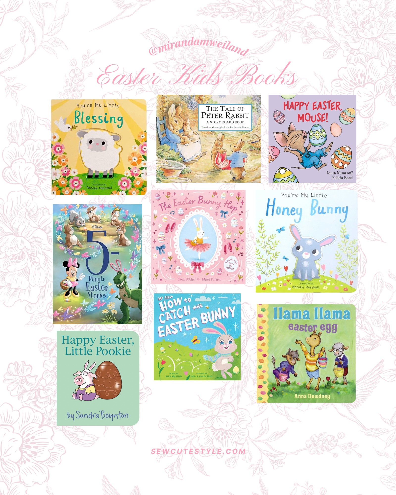 Baby’s first Easter gift ideas! Love giving books as gifts for holidays. A great non candy Easter gift for Easter baskets. 🧺 

Easter baby books / Easter books for babies / baby Easter board books / Easter board books for baby / baby Easter story books / Easter themed baby books / spring baby books / bunny baby books / first Easter book for baby / newborn Easter book / baby Easter book gift / 3–6 month Easter baby book / 6–12 month Easter baby book / first Easter book for baby girl / first Easter book for baby boy

#LTKBaby #LTKKids #LTKSeasonal