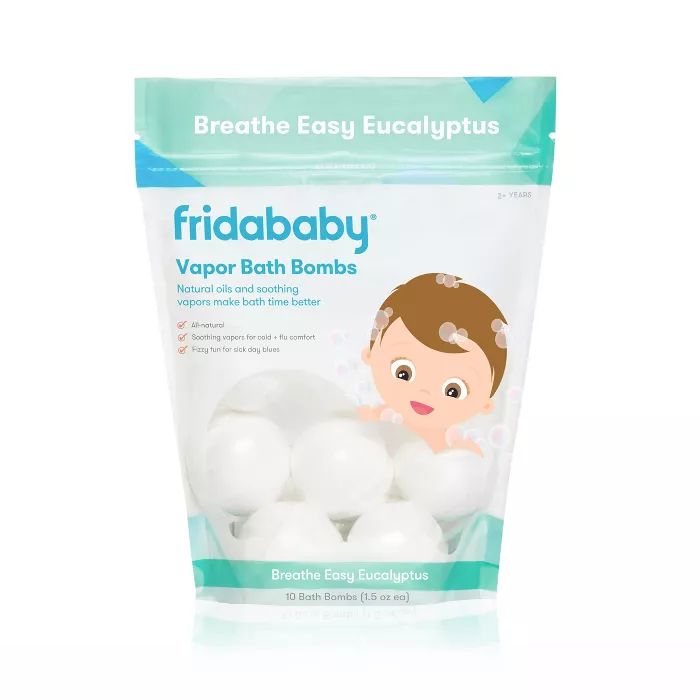 Fridababy Natural Vapor Bath Bombs - 10ct | Target