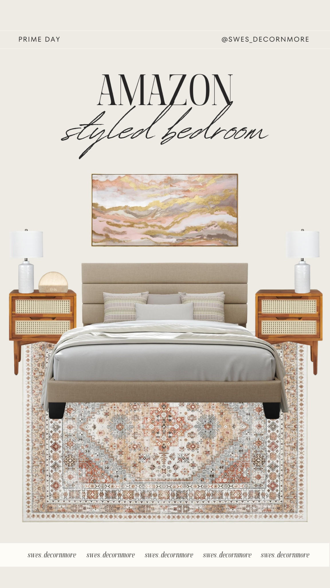 Here is a styled bedroom done with items from the Amazon Prime Day Deals! Great chance to redo/refresh your space! 

#LTKSaleAlert #LTKHome #LTKStyleTip