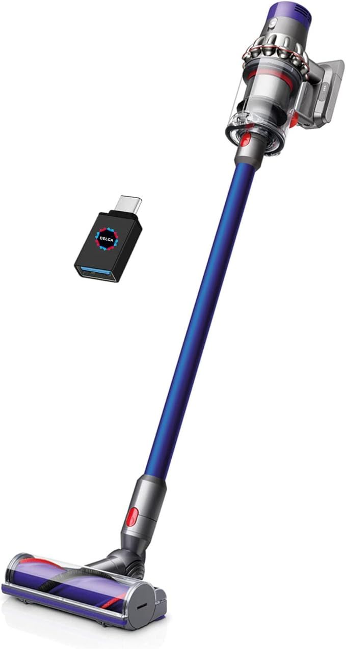 Dyson V10 Allergy Cordless Stick Vacuum Cleaner: 14 Cyclones, Fade-Free Power, Whole Machine Filt... | Amazon (US)