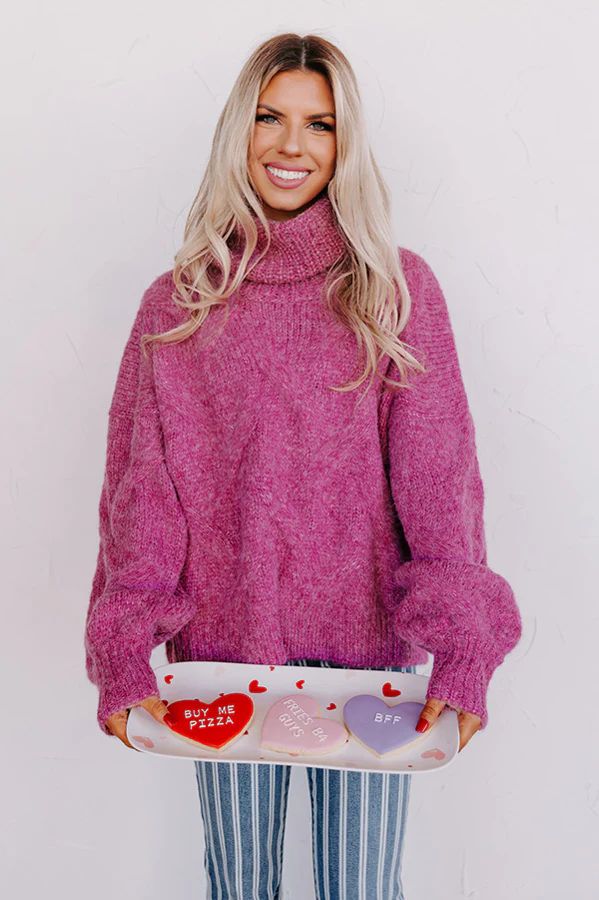 Cozy Tradition Knit Sweater | Impressions Online Boutique