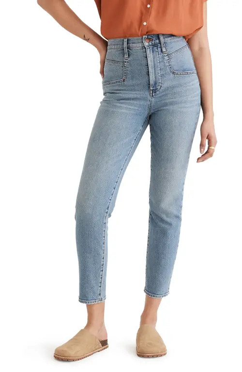 Madewell The Momjean in Florian Wash at Nordstrom, Size 26 | Nordstrom