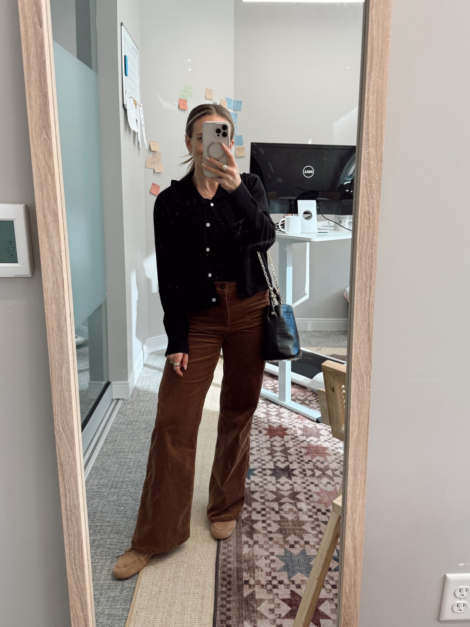 What I wore to the office for zoom meetings! 
My cardigan is Amazon and such a good find. Great fit and fabric!l and comes in a bunch of colors  

#LTKOver40 #LTKWorkwear