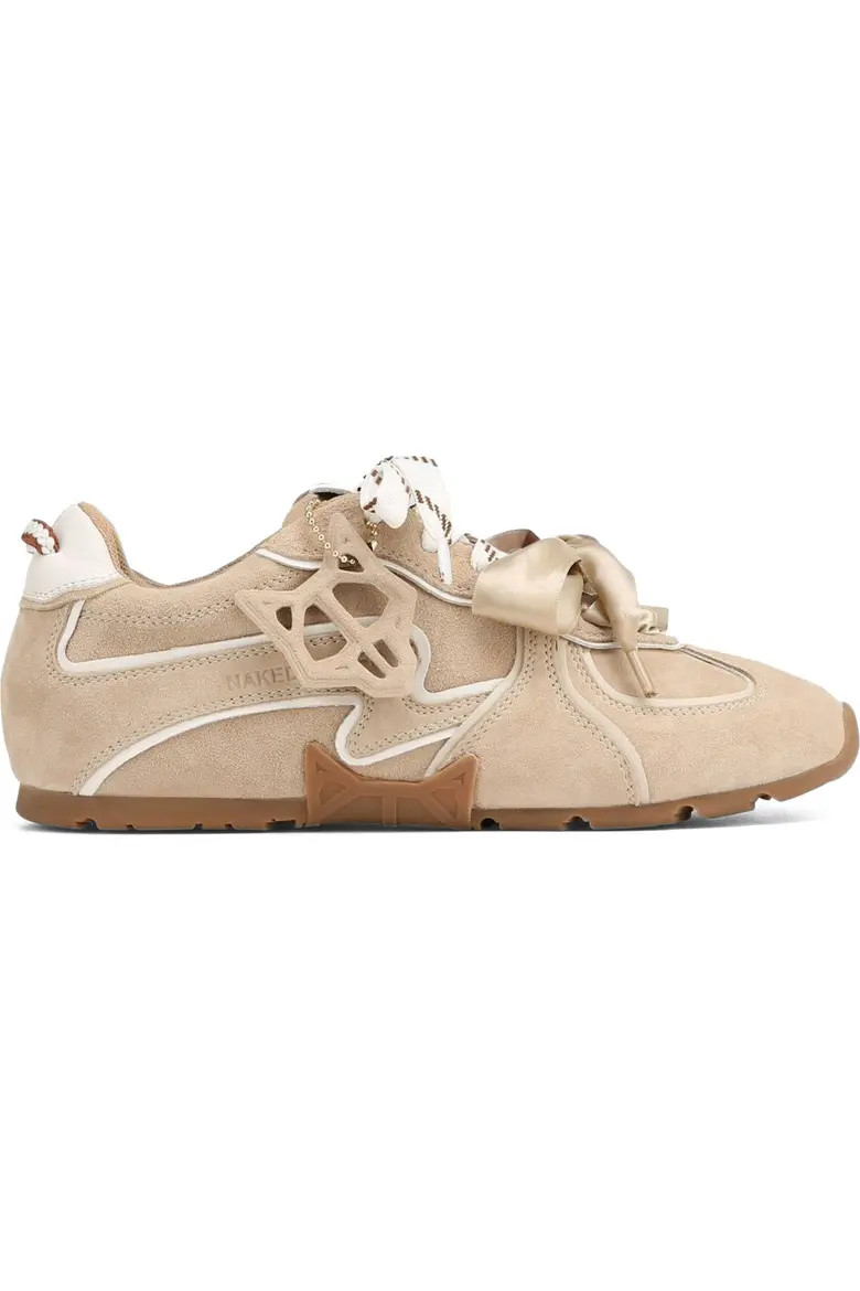 Naked Wolfe Adored Suede Sneaker in Grey at Nordstrom, Size 7.5 | Nordstrom