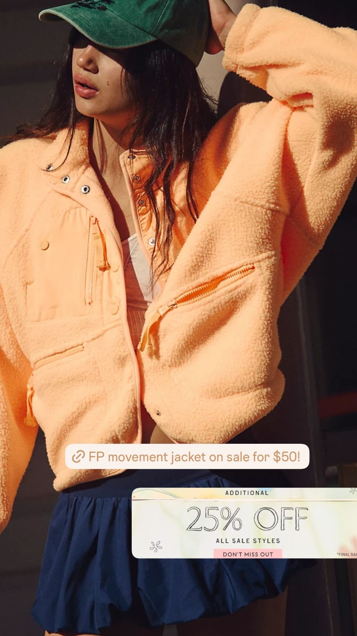 Free People Jacket $50!



#LTKSeasonal #LTKSaleAlert #LTKActive