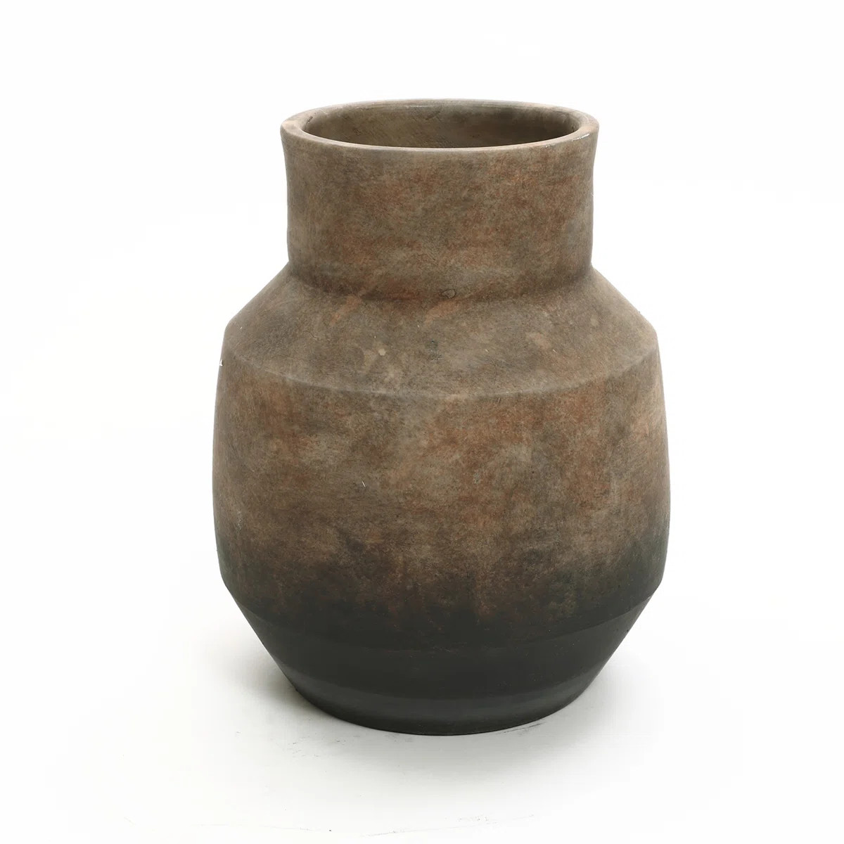 Joss & Main  Rockport Brown Ombre Terracotta 9.6-Inch Round Bowl Vase & Reviews | Wayfair | Wayfair North America