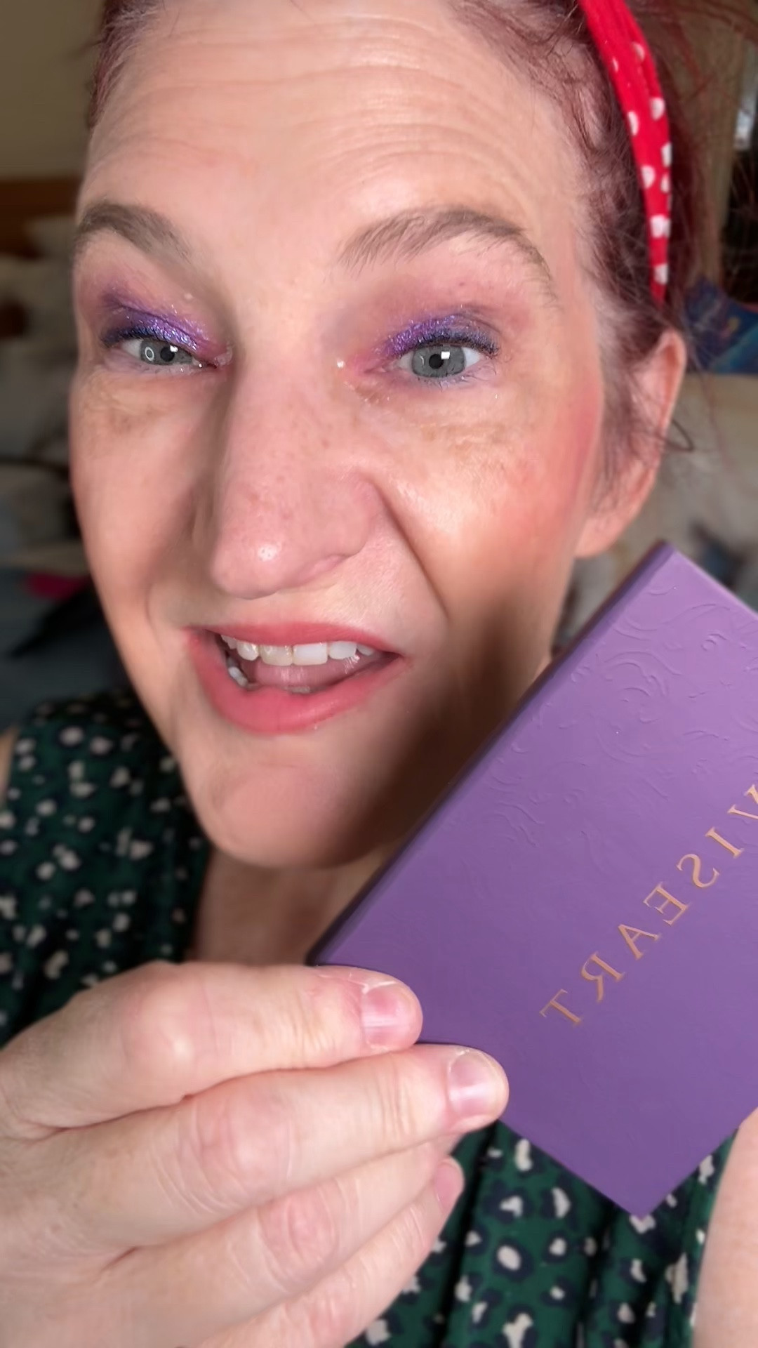 This is my first Viseart pallete, and I’m absolutely in love with the purple tones!  The shadows are so creamy and glide on-  absolutely stunning and great for mature eyes

#LTKOver40 #LTKFindsUnder50 #LTKGiftGuide