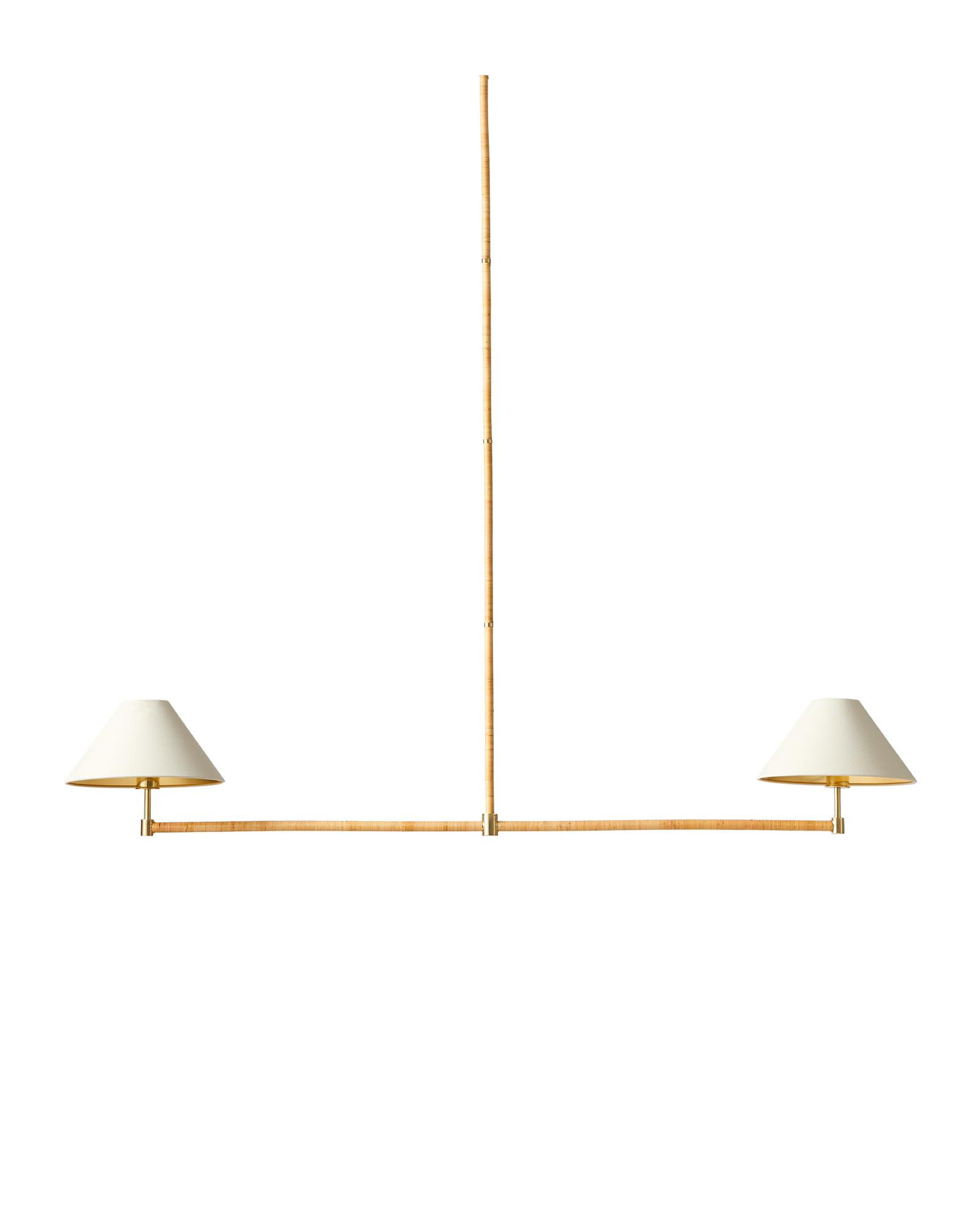 Madera Linear Pendant | Serena and Lily