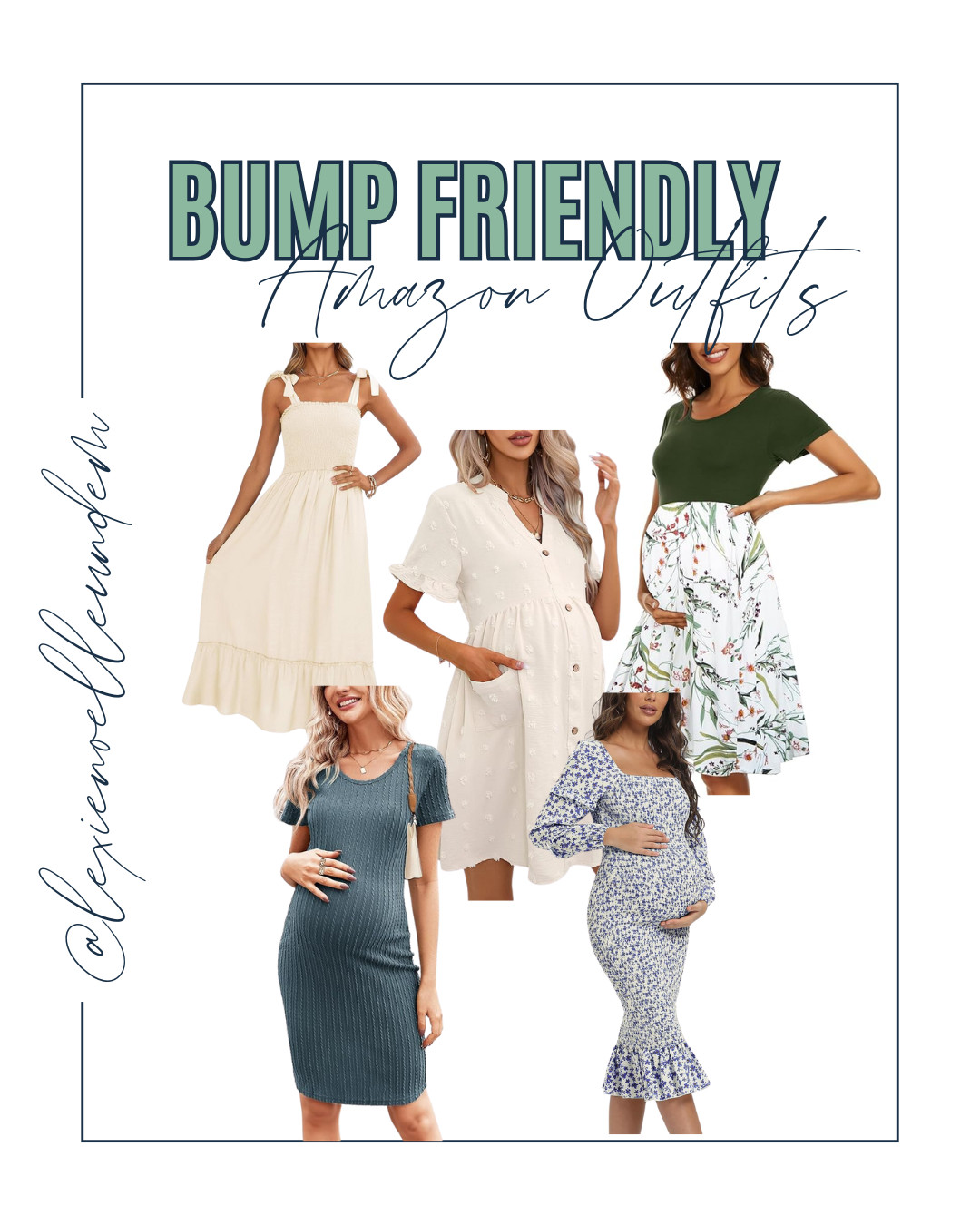 ✨ Bump-friendly & beautiful! ✨ These Amazon finds are perfect for staying stylish and comfy throughout pregnancy. From flowy dresses to stretchy essentials, I’ve rounded up must-haves that grow with you! Tap the link in my bio to shop these maternity-friendly picks! 💕👶 #AmazonFinds #BumpStyle #PregnancyMustHaves 

 #LTKMidsize #LTKPlusSize #LTKBump