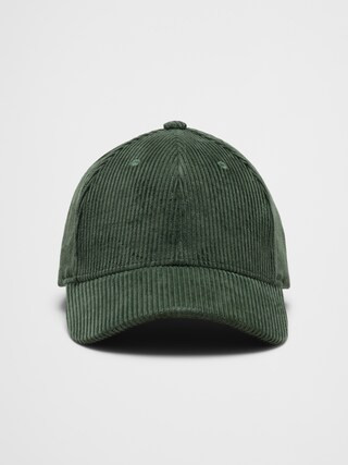 Corduroy Flat Brim Baseball Hat | Banana Republic Factory