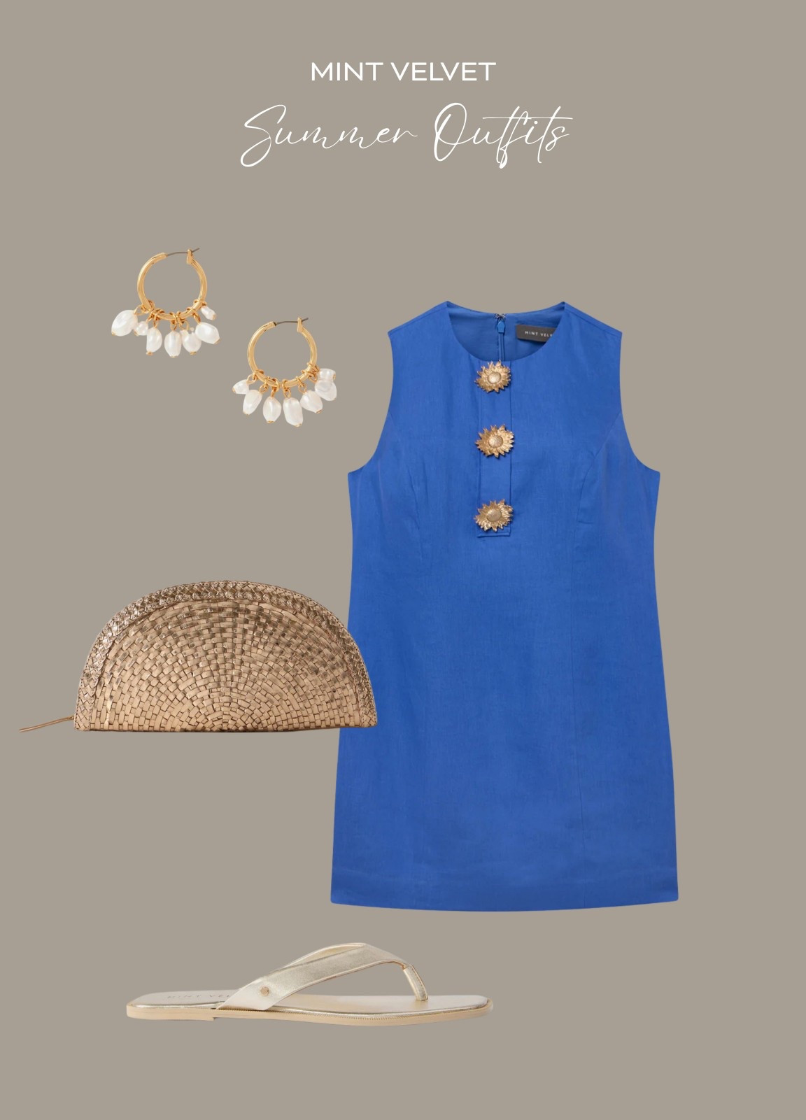 Summer outfit from Mint Velvet 💙 

#LTKsummer #LTKxMintVelvet