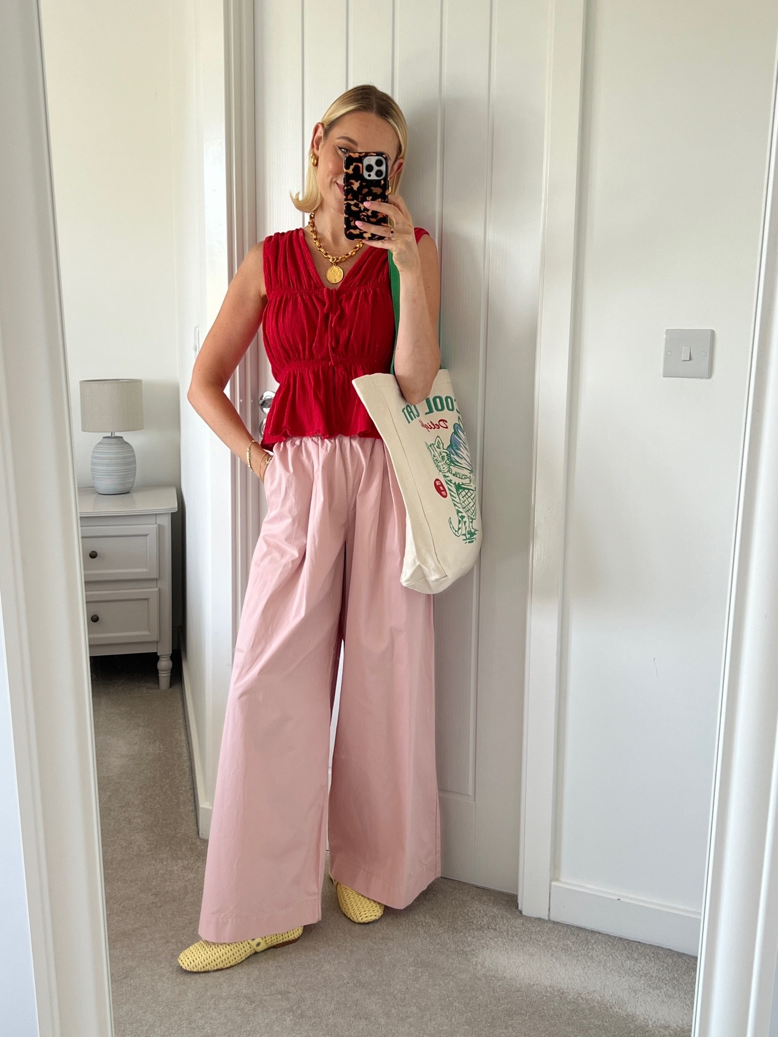Pink & red mum outfit ❤️

#LTKuk #LTKsummer #LTKstyletip