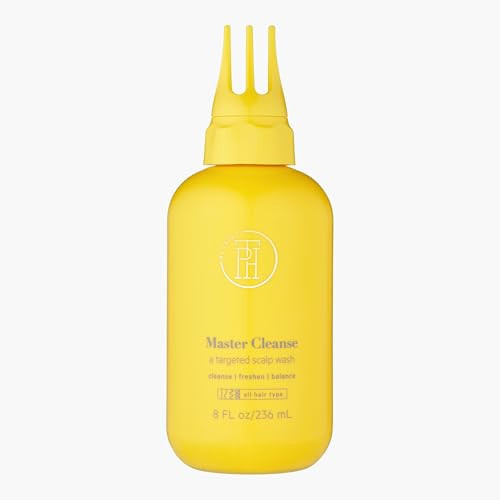 TPH BY TARAJI Master Cleanse Scalp Treatment Wash Hair Rinse For Buildup | With Tea Tree Oil, Eucalyptus Oil, and Witch Hazel Water | Vegan, Sulfate & Cruelty-Free | For Women & Men, 8 fl. oz | Amazon (US)