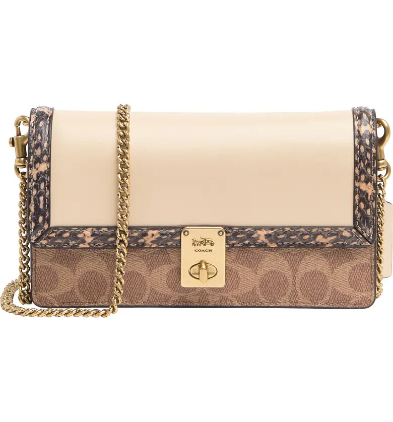 COACH Coated Canvas Signature Crossbody Bag | Nordstromrack | Nordstrom Rack