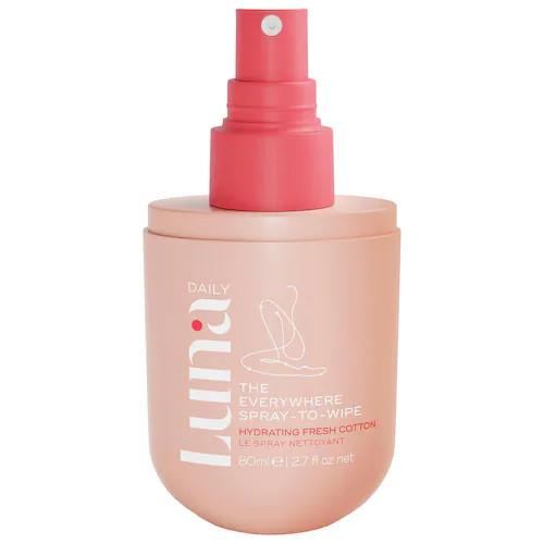 The Everywhere Spray-To-Wipe - Hydrating with Prebiotics, Vitamins and Omegas for Dry Skin | Sephora (US)