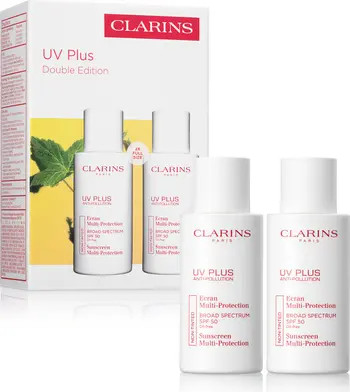 UV Plus Anti-Pollution Face Sunscreen SPF 50 Double Edition Set (Nordstrom Exclusive) (Limited Ed... | Nordstrom