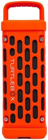 Turtlebox Ranger: Loud! Outdoor Portable Bluetooth 5.4 Speaker | Rugged, Waterproof, Ultra-Portab... | Amazon (US)