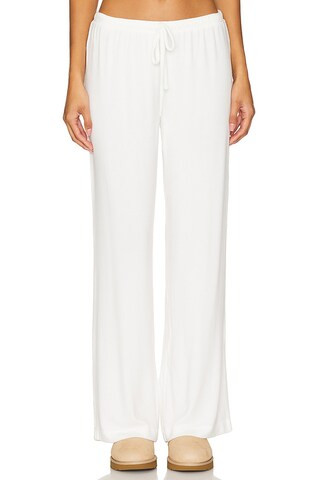 Cozy Time Pant in Black | Revolve Clothing (Global)