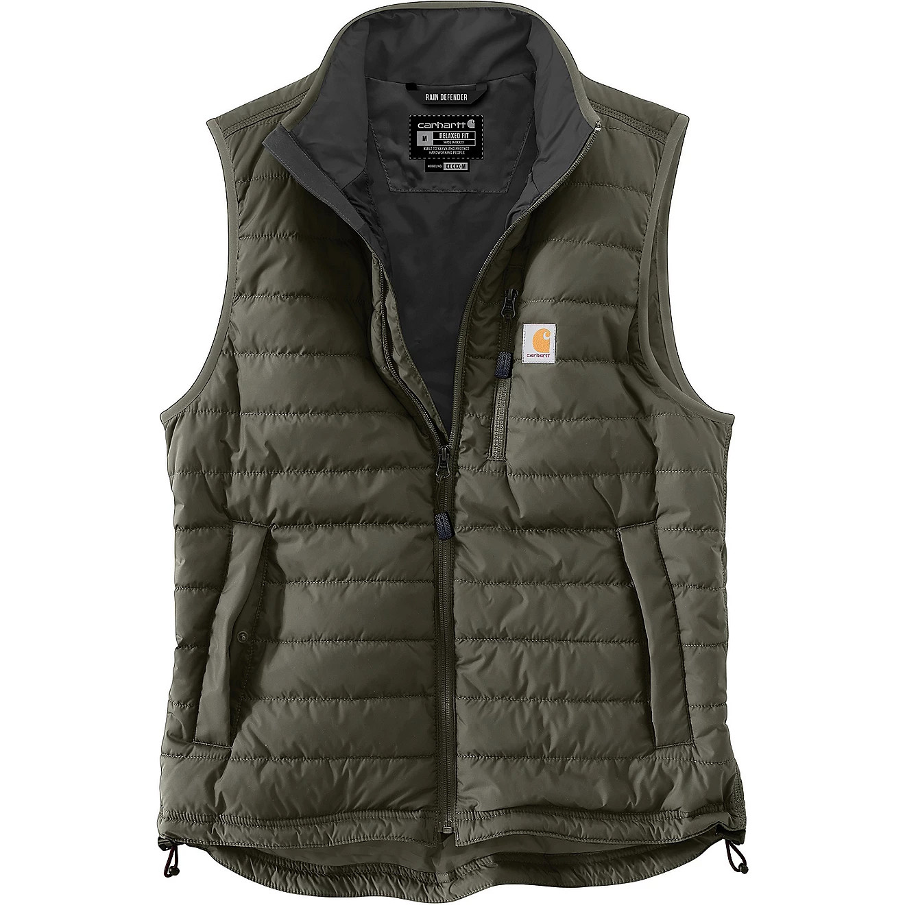 Carhartt Men's Gilliam Vest | Free Shipping at Academy | Academy Sports + Outdoors