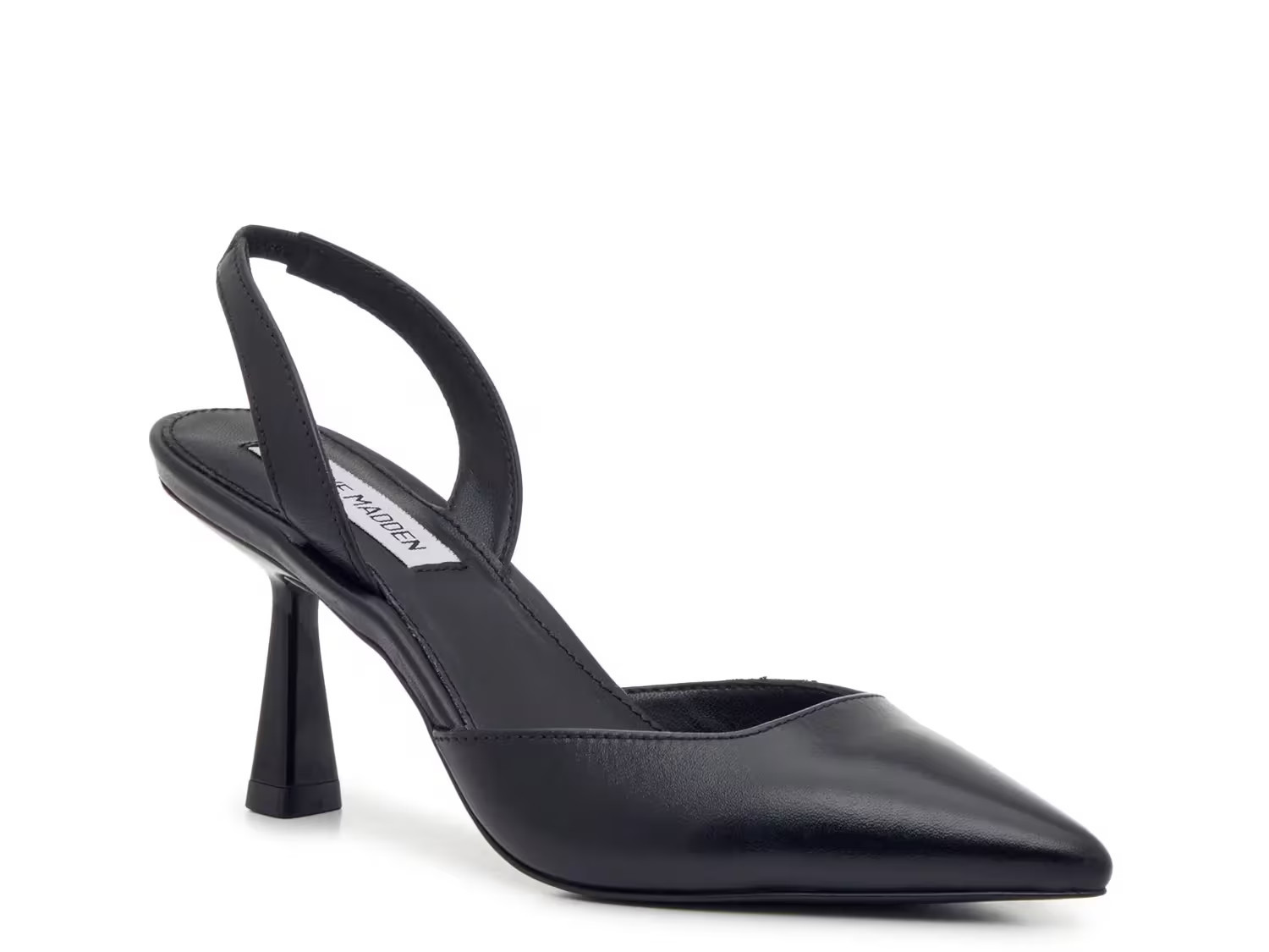 Steve Madden Beyah Pump | Women's | Black | Size 8.5 | Pumps | Slingback | DSW