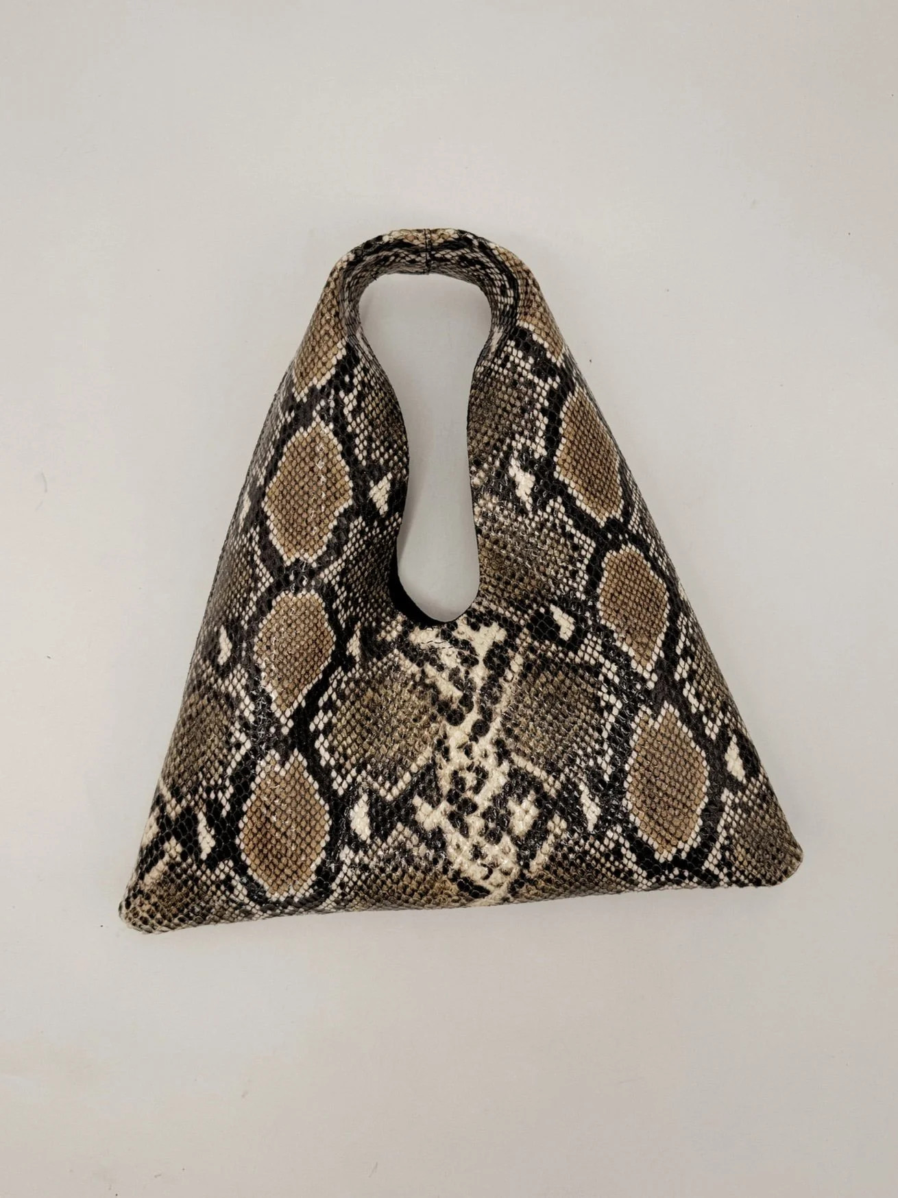 Mila Mini - Dark Snake Embossed | Streets Ahead Inc