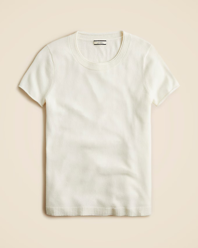 Relaxed cashmere T-shirt | J. Crew US