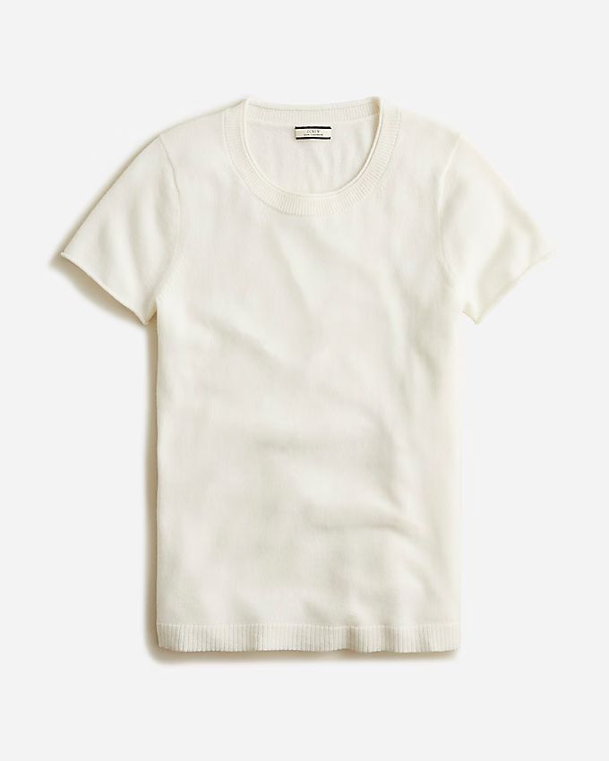 Cashmere relaxed T-shirt | J.Crew US