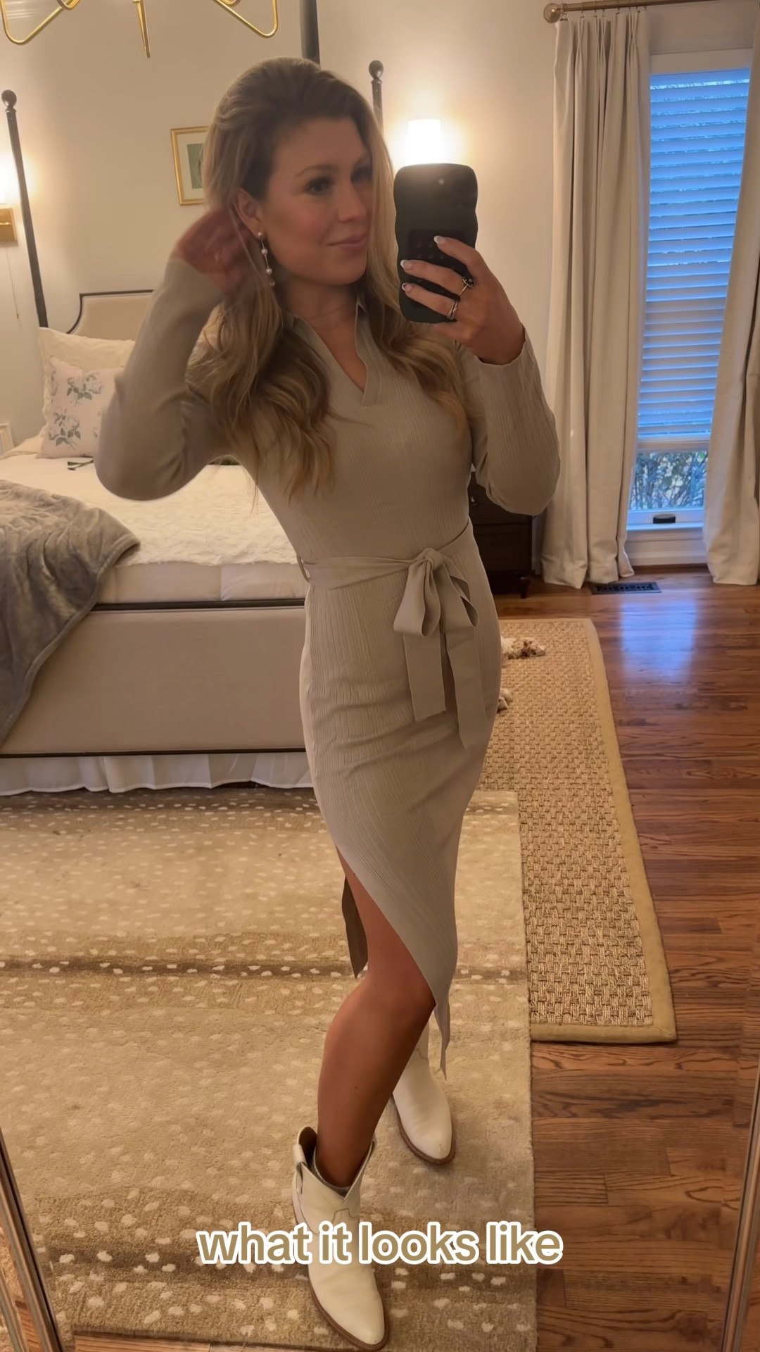 yall are welcome!!! Everybody needs this dress 🤍

#LTKfindsunder50 #LTKstyletip #LTKSeasonal