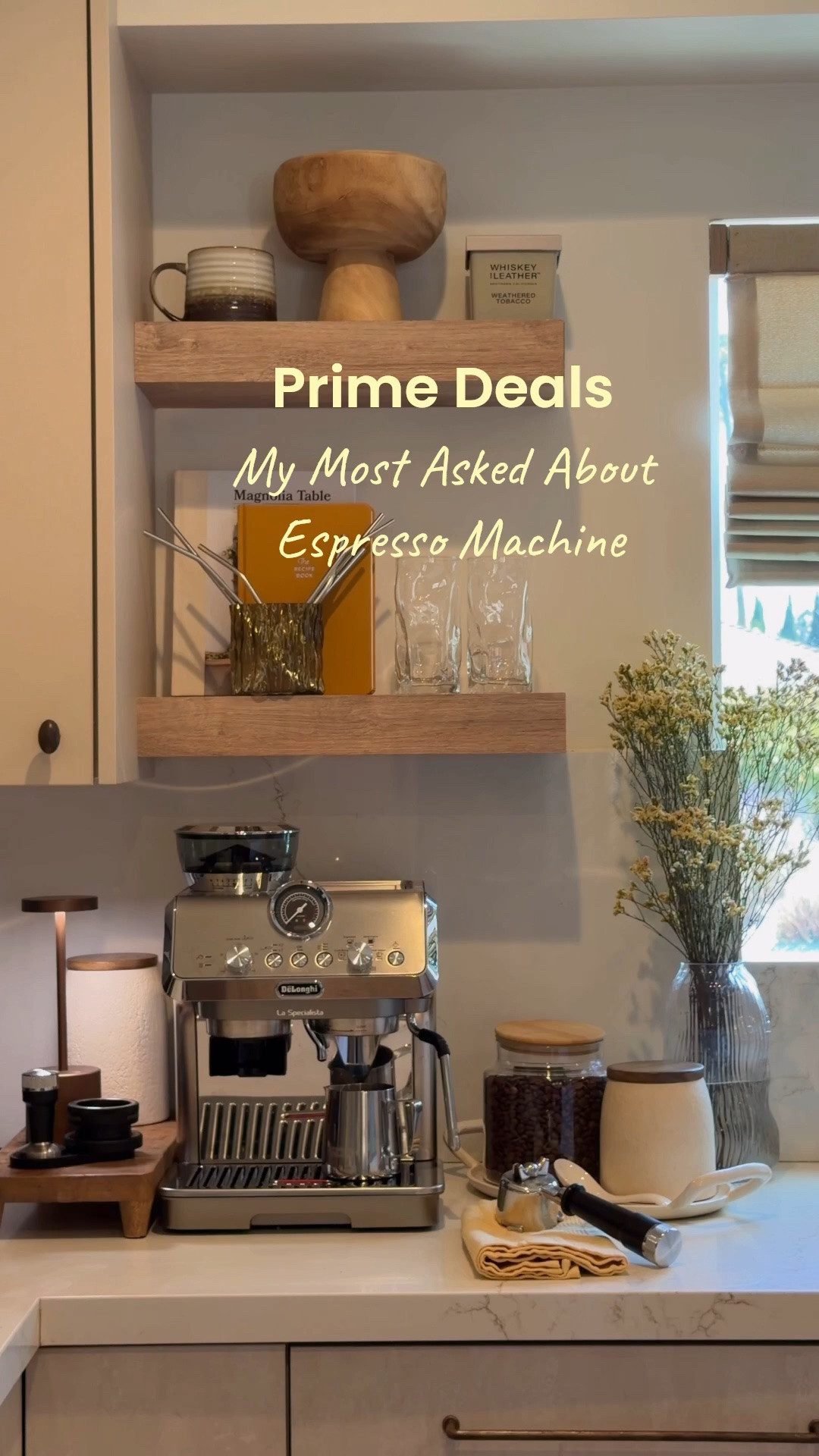 Obsessed with my espresso machine / iced coffee cups is an understatement. My espresso machine is on a major sale. Amazon prime deals. Prime Day. 


 coffee corner, home decor, home styling, coffee nook, coffee cups, iced coffee cups, organic cups, mugs, espresso, coffee machine, amazon home, kitchen decor #primedeals #primeday

#LTKmorningroutine #LTKHome #LTKdayinmylife