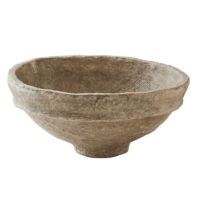 Paper Mache Decorative Bowl | Ballard Designs, Inc.