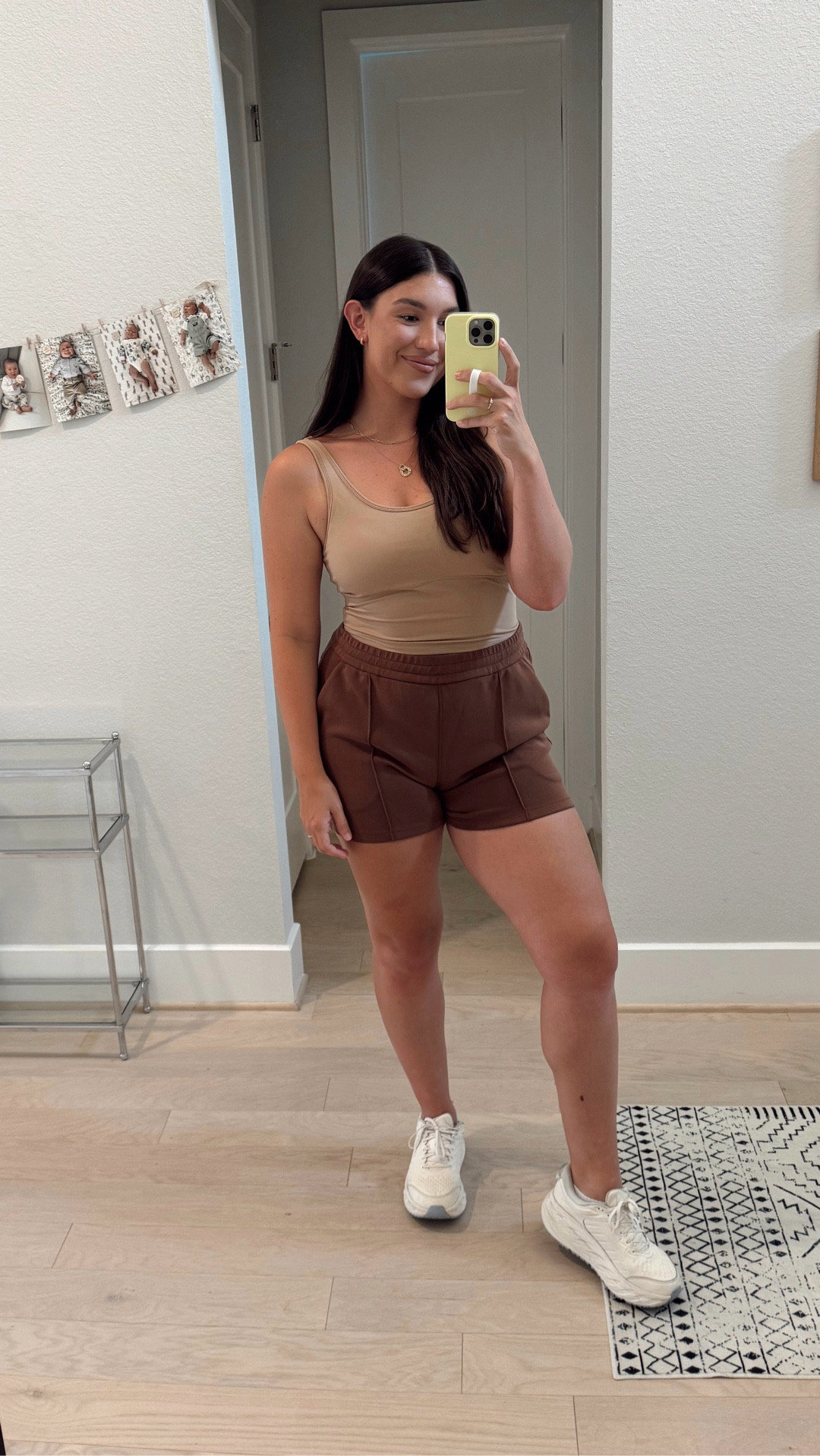 LOVE this u-neck top for high intense workouts & these pleated shorts for a low impact workout (or just running around doing errands!) both items are on major sale + use code “G4FREE10” for an extra 10% off!

#LTKFindsUnder50 #LTKSaleAlert #LTKMidsize