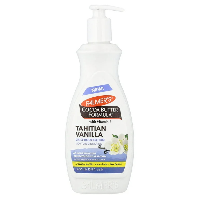 Palmer's Cocoa Butter Formula® with Vitamin E, Daily Body Lotion, Tahitian Vanilla, 13.5 fl oz (... | Walmart (US)