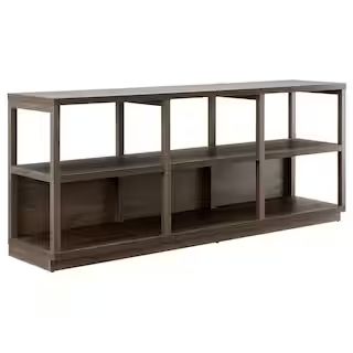 Meyer&Cross Thalia 68 in. Alder Brown TV Stand Fits TV's up to 80 in. TV1276 - The Home Depot | The Home Depot