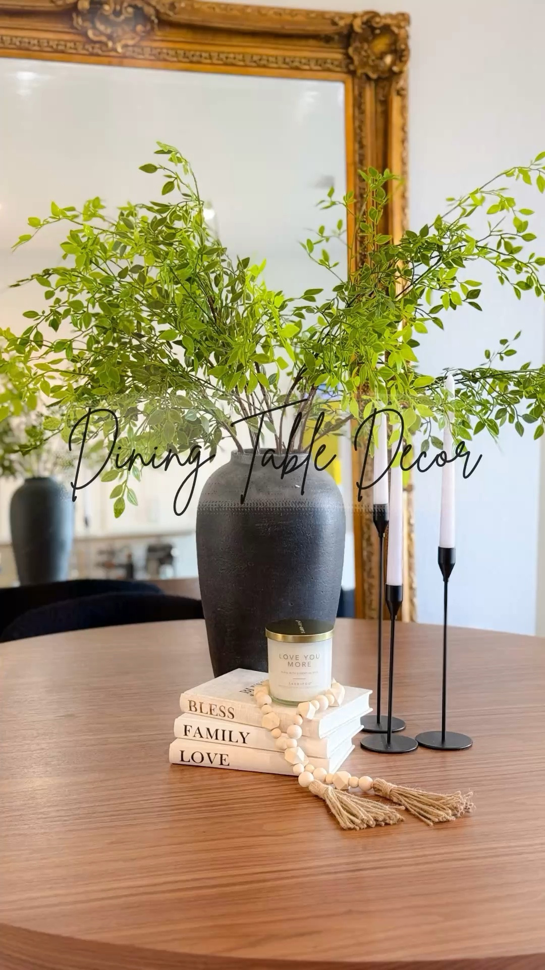 Aesthetic Dining Table Decor  🤩✨

#LTKHome #LTKFindsUnder100 #LTKMostLoved