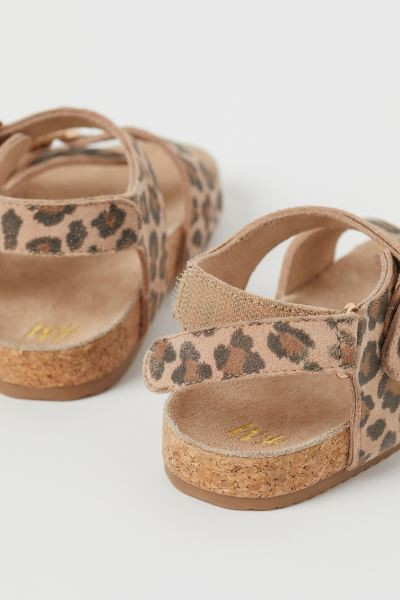 Leather Sandals | H&M (US + CA)