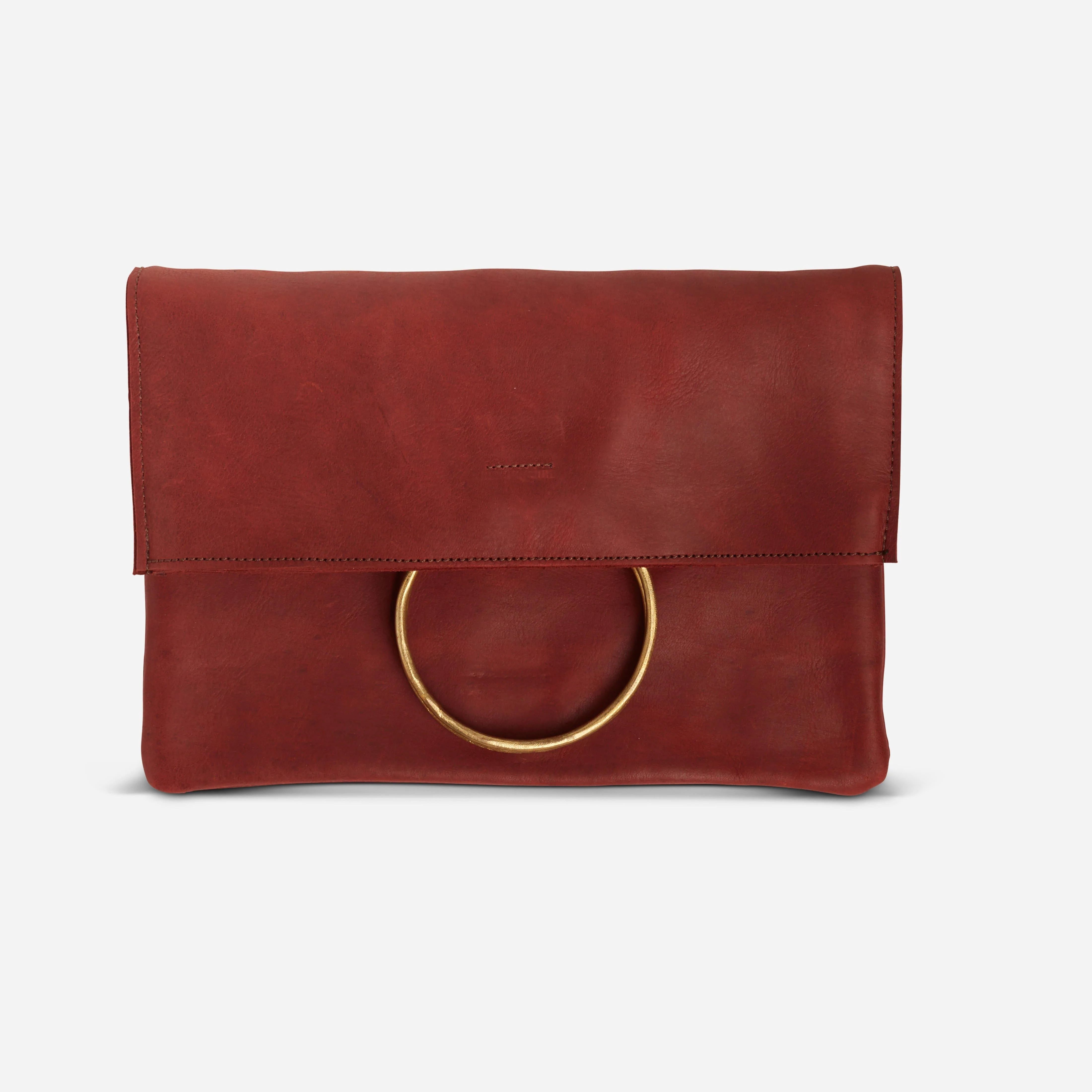 Nyala Foldover Clutch | Parker Clay